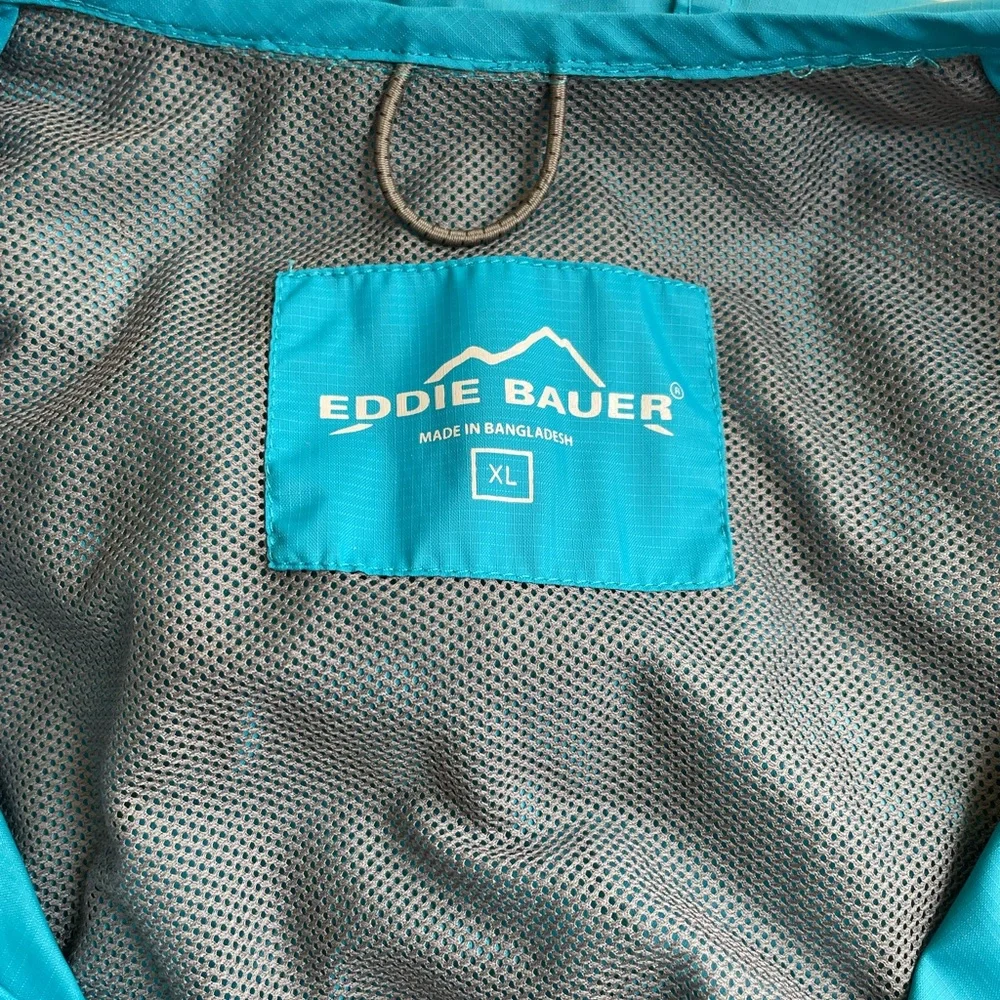 Eddie Bauer Blue Utility Jacket - Picture 3 of 12